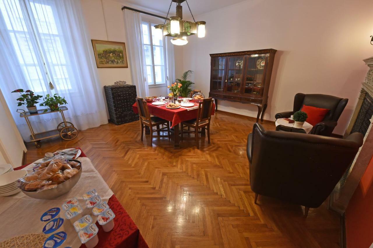 B&B Al Giardino Leonor Триест Экстерьер фото