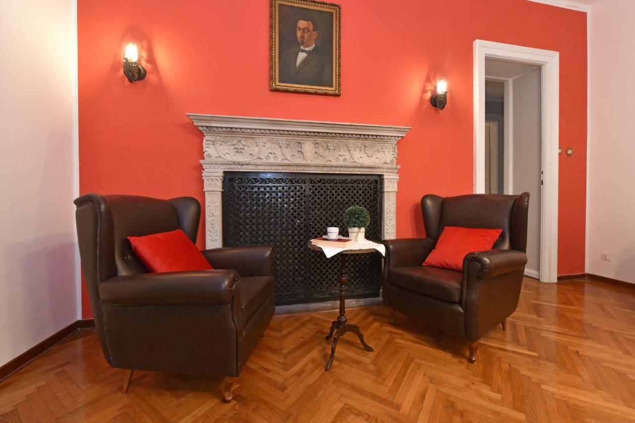 B&B Al Giardino Leonor Триест Экстерьер фото